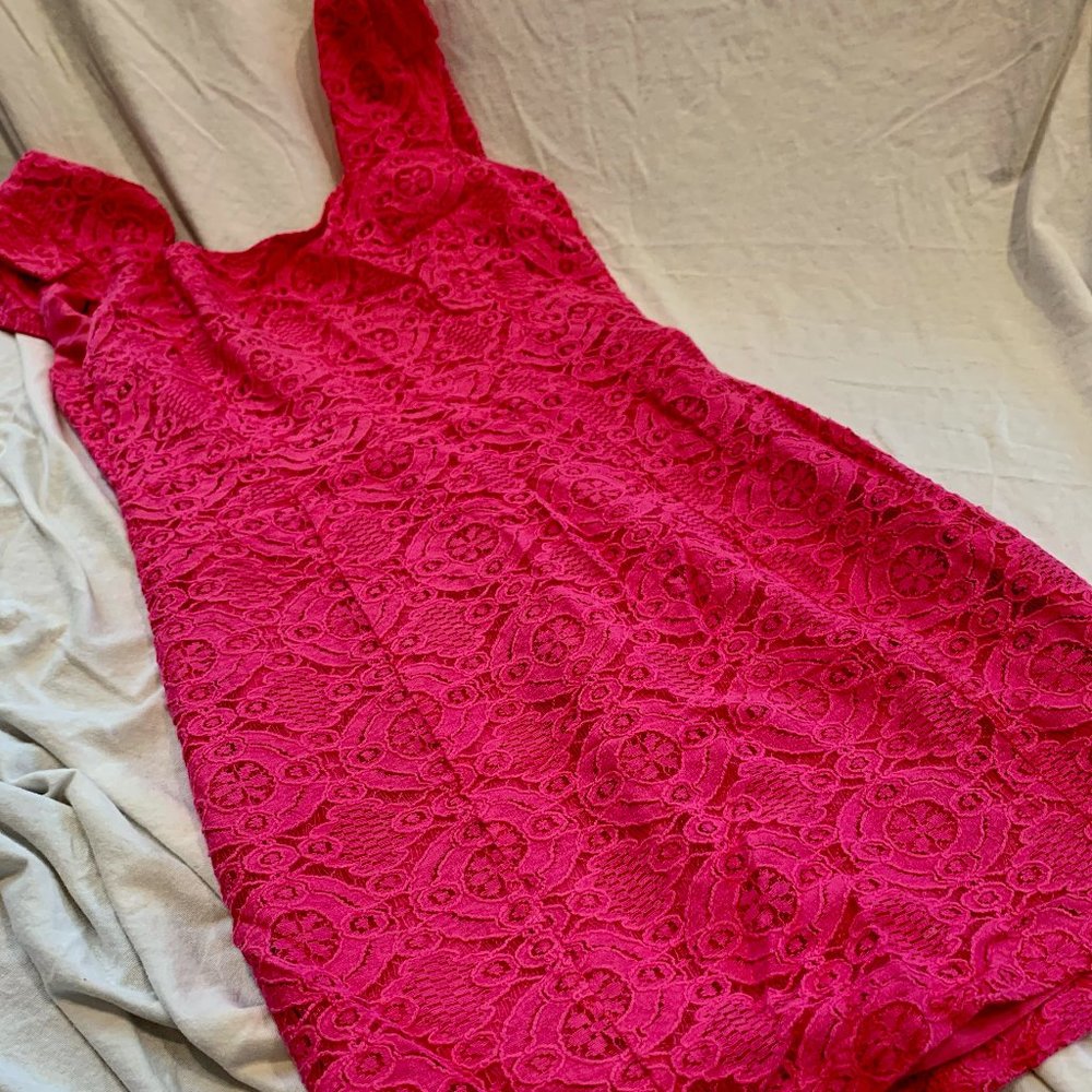 Forever 21 Pink Cocktail Dress
